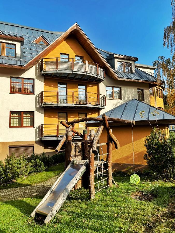 Apartman Modra Hvezda Rokytnice nad Jizerou Exterior foto