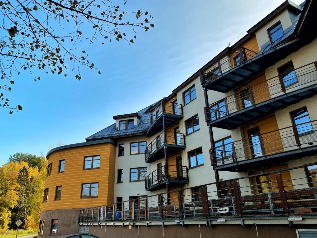 Apartman Modra Hvezda Rokytnice nad Jizerou Exterior foto