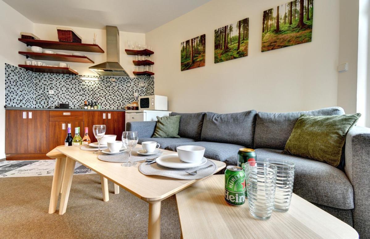 Apartman Modra Hvezda Rokytnice nad Jizerou Exterior foto