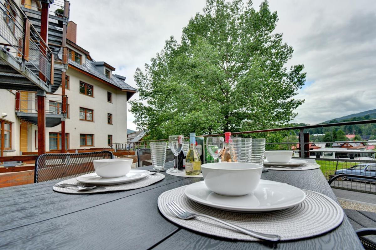 Apartman Modra Hvezda Rokytnice nad Jizerou Exterior foto
